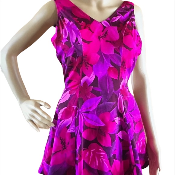Roaman's Other - ❤️ HP EUC Roaman’s Floral Swimsuit/dress one piece 16W